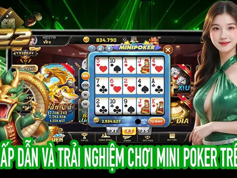 Hình ảnh người chơi đang nạp tiền và lựa chọn trò chơi cá cược tại sảnh game May88
