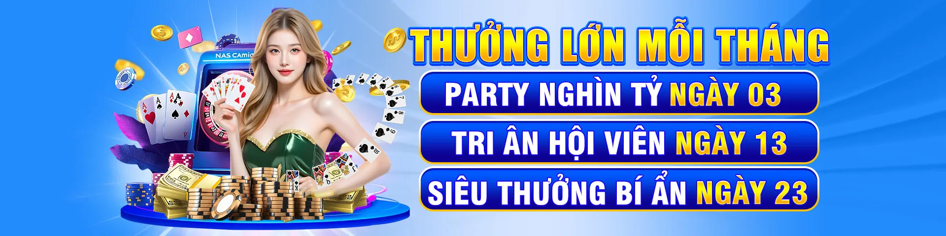 Tổng quan các loại trò chơi tại May88
