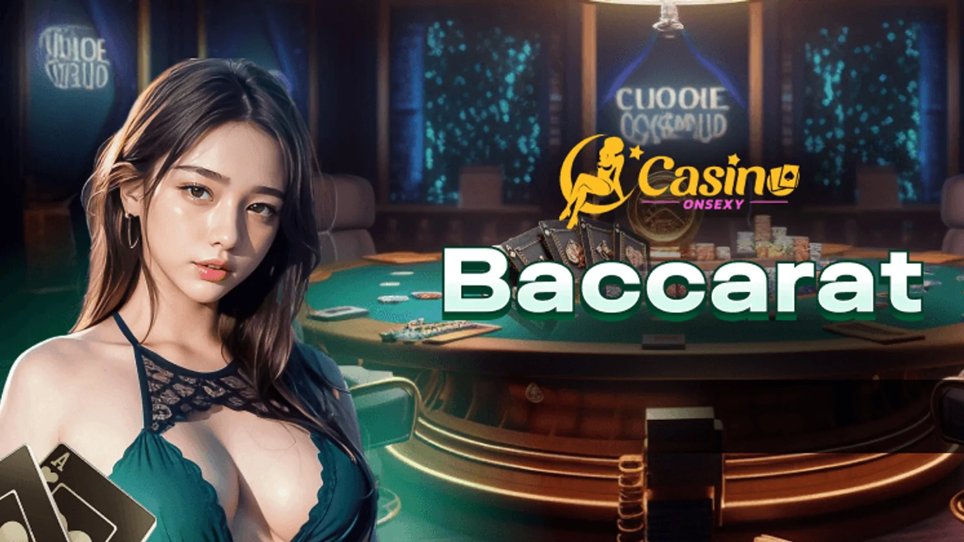 Hình ảnh bàn Baccarat với các chiến lược nâng cao tại may88