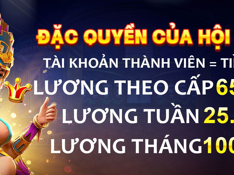 Chương trình VIP và các lợi ích độc quyền của May88